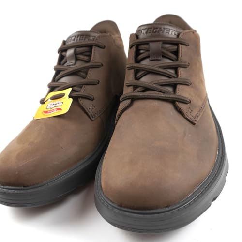 Skechers Men's Slip-Ins Relaxed Fit Arch Fit Garza-Ridley Sneakers Boots3