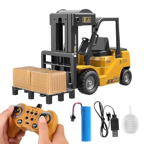 Jouet de véhicule de construction avec télécommande 1 24 pour parc et plage