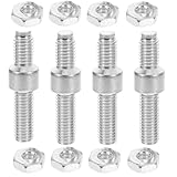 pieces detachees plaque induction whirlpool Écrous M8 Durables: En matériau de qualité, résistant et stable. Fixe solidement Guide Chaine, garantit fonctionnement fiable de la tronçonneuse.