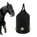 de Heno para Caballo - Dispensador de Almacenamiento de Gran Capacidad - Dispensador Lento para Caballos con Gran Apertura | para Granja, Box, Sala de Sellería, Exterior, Pastoreo y