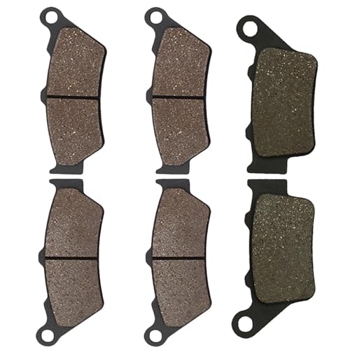 Plaquettes de frein moto pour Ducati GT1000 et Sport Classic 1000