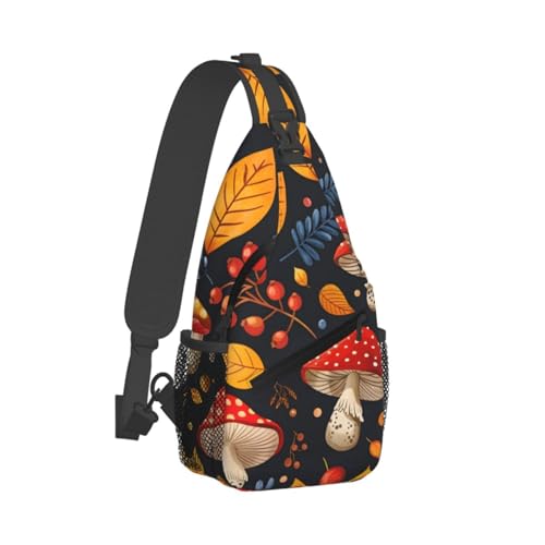 Bolso cruzado unisex deportivo ligero para viaje ajustable miniatura 2