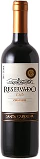 Vinho santa carolina reservado carmenere 750ml