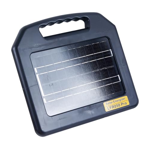 Pastor Electrico, Cerca solar eléctrica for ganado, 48 km, controlador de pulso de alto voltaje antirrobo for animales, cercas for ganado, equipos agrícolas