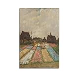 YiXong Vincent Van Gogh Blumenzwiebelfelder in Holland, 