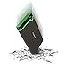 Transcend 2TB USB 3.1 Gen 1 StoreJet 25M3S SJ25M3S Rugged External Hard Drive TS2TSJ25M3S,Grey
