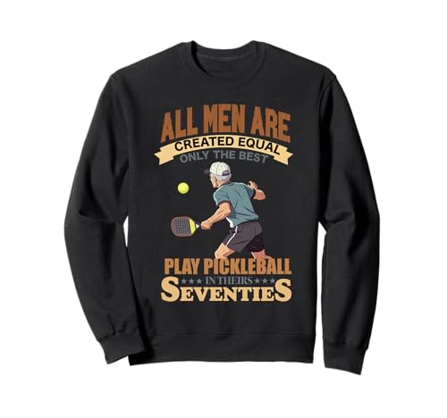 All Men Are Created Equal Pickleball 70�N�� ����������� �g���[�i�[