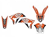 ktm 125 exc 2008 L' immagine rispecchia la forma esatta del prodotto.