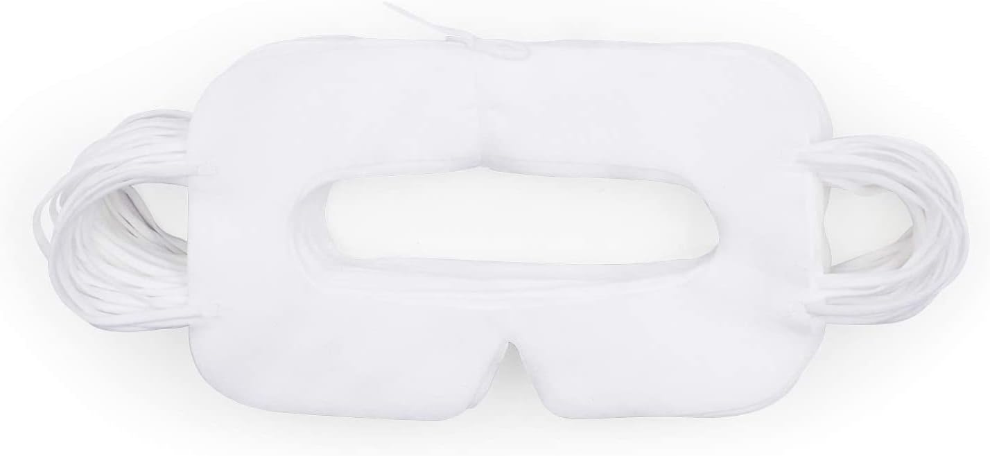 Buy AMVR 100 pcs Disposable VR Face Mask Breathable Nonwoven Cover Pad