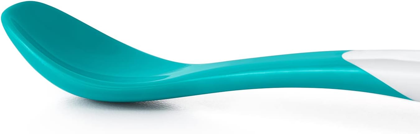 OXO Tot Infant Feeding Spoon, Multipack, 4 Count (Pack of 2) image 2