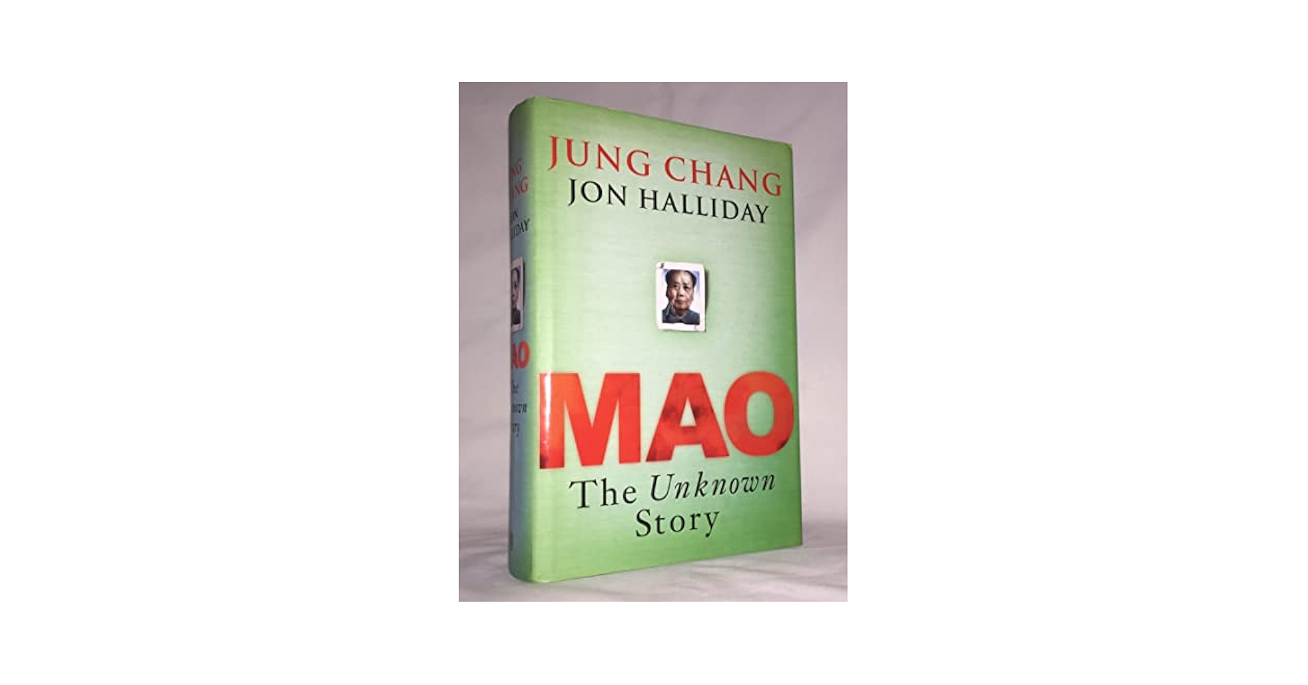 英語洋書 MAO The Unkown Story byJUNG CHANG Mao: The Unknown Story: Chang, Jung, Halliday, Jon