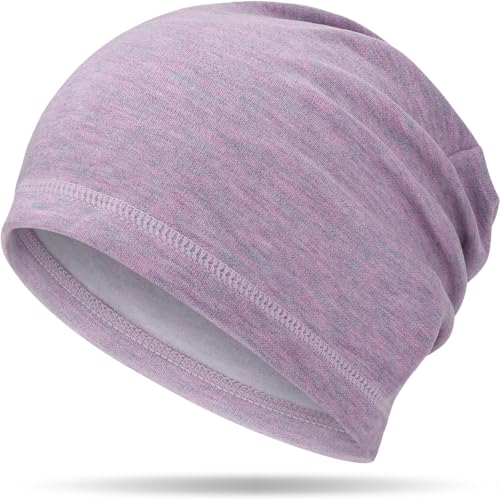 ADVIGO Laufmütze Herren Mütze Damen Klassische Beanie Mütze Elastisch...
