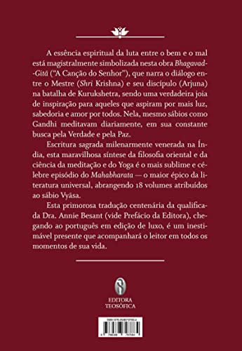 Bhagavad-Gitā - A Canção do Senhor (edição de Luxo)