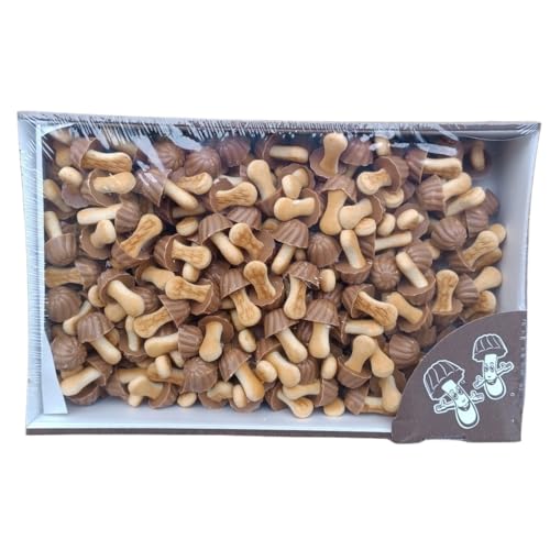 Kremtik Galletas Forma de Setas Cubiertas de Chocolate con Caramelo | Formato 1KG