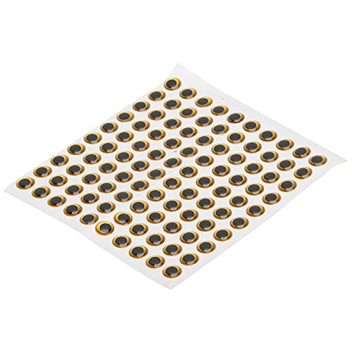 Alomejor 100 Pz/Pacco Richiamo di Pesca Occhio 9mm...