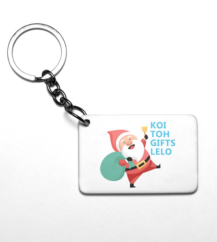 Help Santa With His Gifts For Boys Girls, Cool Santa Key-Chain, A Gift For Secret Santa (Pack of 2) Help Santa With His Gifts For Boys Girls, Cool Santa Key-Chain, A Gift For Secret Santa (Pack of 2)