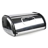 EAN:4034127390344 HI Brotbox Brotkasten Sichtfenster Edelstahl 35,5x23x14,5cm