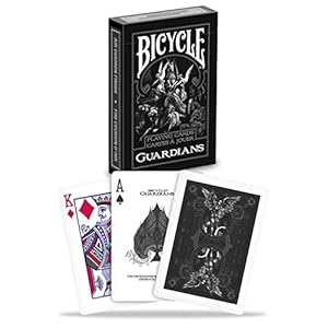 Bicycle® Guardians Playing Cards – 1 x Showstopper Card Deck, Easy To Shuffle & Durable, Great Gift For Card Collectors
