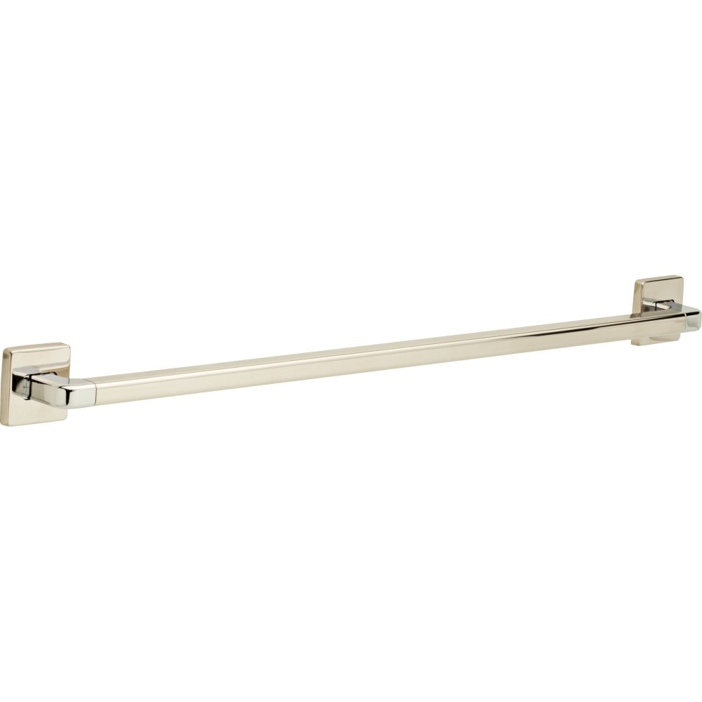 Amazon.com: Delta Faucet 41936-PN Angular Modern Grab Bar, 36