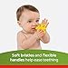 Colgate Baby Toothbrush and Teether, BPA Free â€“1 Count (Pack of 2)
