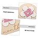 Gadpiparty 1Set Monthly Milestone Announcement Cards of Month Signs Natural Nursery Decor for Newborn Photography Props Includes Numbers for Easy Commemoration