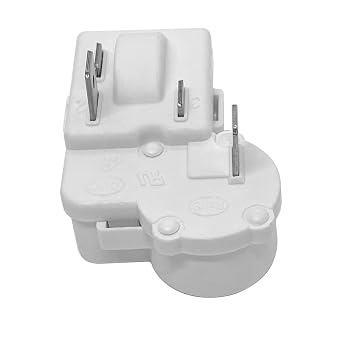 2Pin Refrigerator Overload Protector Compressor PTC Starter Relay