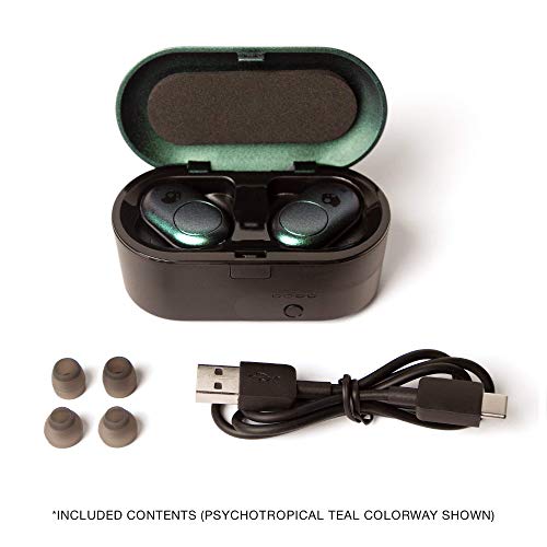 Image of Skullcandy Push True Wireless In-Ear Earbud - Dark Grey (Renewed)