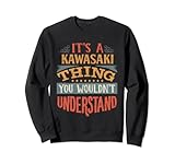 Kawasaki Namensgeschenk Kawasaki-Name Sweatshirt