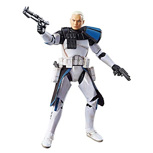 Image of Star Wars The Clone Captain Rex Series, Black