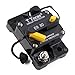 T Tocas 80 Amp Circuit Breaker Trolling with Manual Reset, 12V- 72V DC, Waterproof (80A)