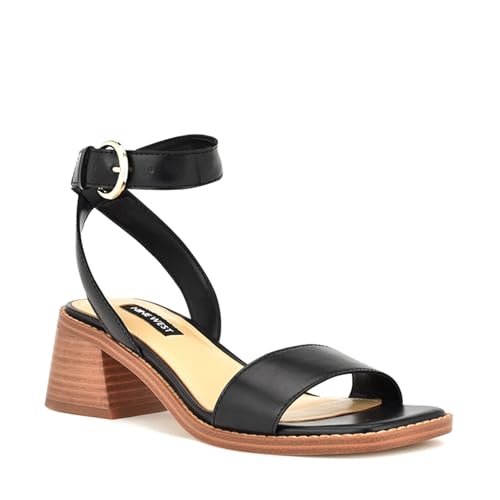 Sandale à talon Nine West Tora fini les pieds fatigués en soirée chic