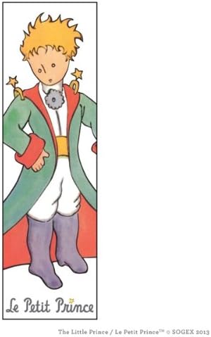 Walls 360 Peel & Stick Wall Decal: Le Petit Prince Special Edition Vertical III (11.75 in x 36 in)