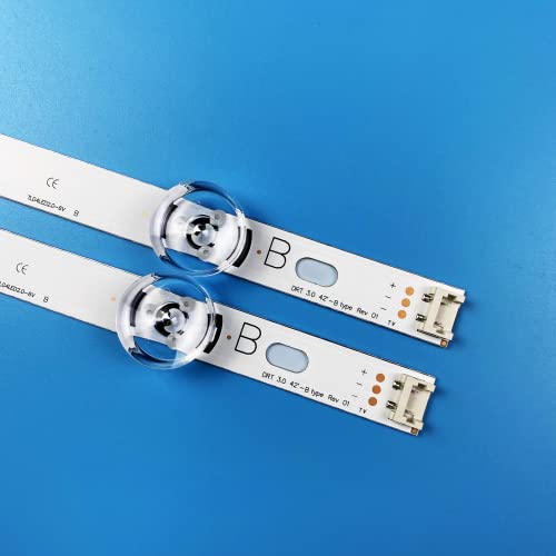 PANMILED 8pcs LED Backlight Strips for LG 42-inch TV 42LB5500 42LB5800 42LB5600 42LB5700 42LF5610 42LB550V 42LB5610 42LB585V