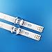 PANMILED 8pcs LED Backlight Strips for LG 42-inch TV 42LB5500 42LB5800 42LB5600 42LB5700 42LF5610 42LB550V 42LB5610 42LB585V