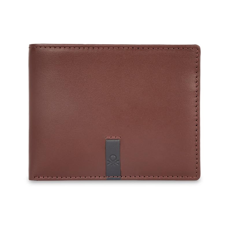 UNITED COLORS OF BENETTON Men RFID Protected Derwent Global Coin Wallet – Wine+Navy, No. of Card Slot: 4 | Tape Inlayed Global Coin Wallet with Side Closure | Leather UNITED COLORS OF BENETTON Men RFID Protected Derwent Global Coin Wallet – Wine+Navy, No. of Card Slot: 4 | Tape Inlayed Global Coin Wallet with Side Closure | Leather