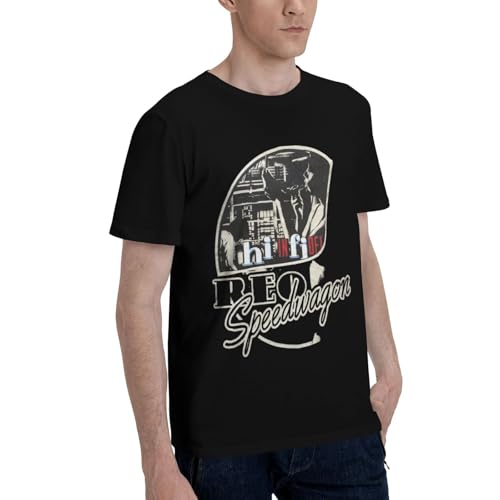 Men's Round-Neck T Shirt for REO Speeds Wagon T-Shirts Cool Short Sleeve Top3