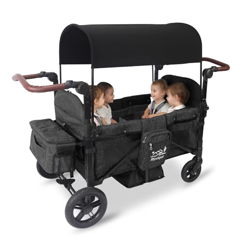 All-Terrain 4-Seater Baby Wagon with Accessories