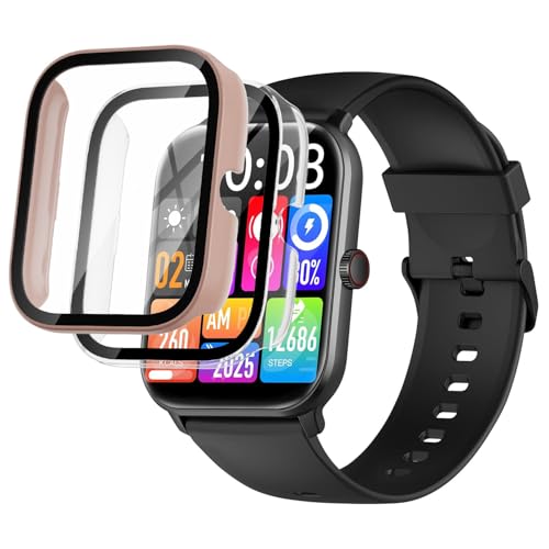 JIAYJP for MIHENCE ��̌^�P�[�XHOIBAI/Segick/Vialove KW105-G01/SAIKATI 1.83'' IDW25�p �P�[�X �t�C���� ��̌^�P�[�X PC+�K���X�f�� �w��h�~ HOIBAI/Segick/Vialo