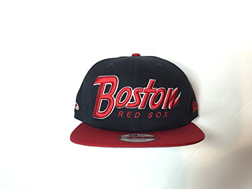 Boston Red Sox New Era Snap It Back Snapback Hat miniatura 1