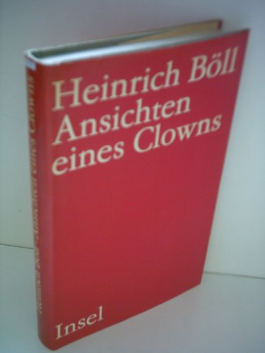 Ansichten eines Clowns [German] 3735101615 Book Cover