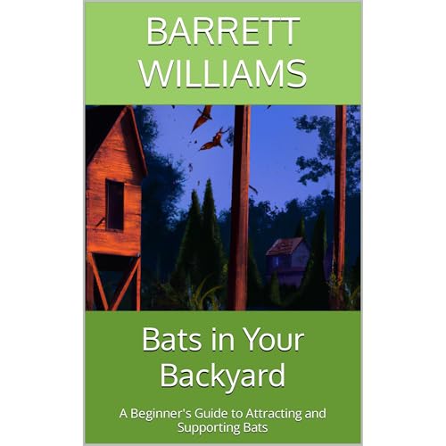 Bats in Your Backyard by Barrett Williams, ChatGPT ChatGPT episode artwork