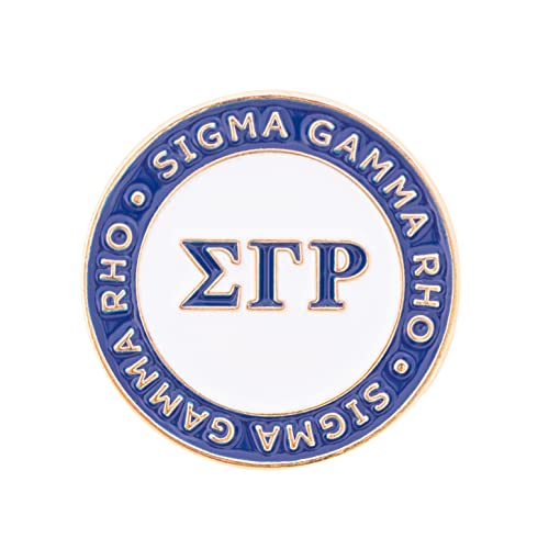 Image of Desert Cactus Sigma Gamma Rho Sorority Lapel Pin SGRho Made of Metal for Formal Wear, Bag and Hat Jewelry, and Tie Tack (Lapel Pin)