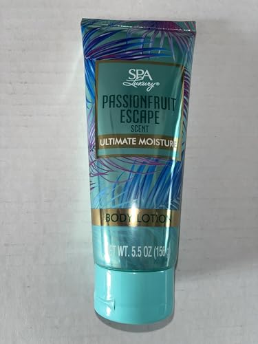 Spa Luxury Passionfruit Escape Ultimate Moisture Body Lotion, 5.5 oz
