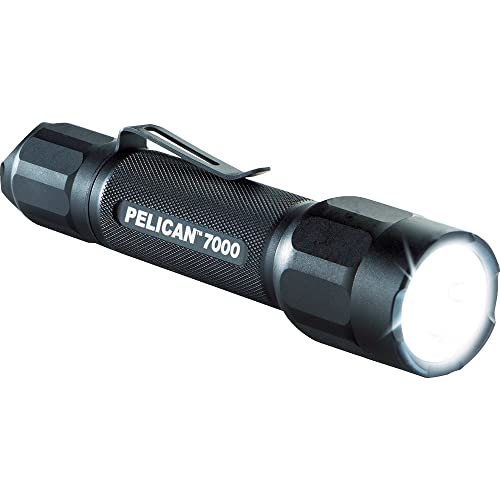 Pelican 7000 Tactical LED Flashlight (Black) - Pelican