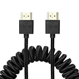 cam tv sat per sony Design ultra robusto: adotta un conduttore in rame stagnato e una schermatura a triplo strato, che può ridurre efficacemente la perdita di segnale e proteggere dalle interferenze EMI e RFI. I connettori placcati in oro anti-ossidazione e anticorrosione garantiscono una trasmissione del segnale stabile e affidabile.