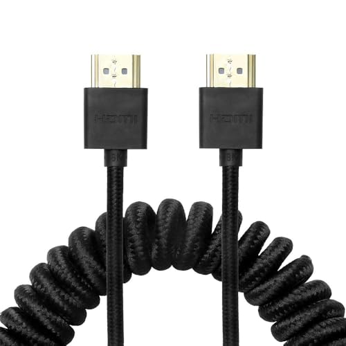Design ultra robusto: adotta un conduttore in rame stagnato e una schermatura a triplo strato, che può ridurre efficacemente la perdita di segnale e proteggere dalle interferenze EMI e RFI. I connettori placcati in oro anti-ossidazione e anticorrosione garantiscono una trasmissione del segnale stabile e affidabile.