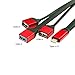 SinLoon USB C OTG Cable, Type C 3.1 Male to 3 Port USB Female OTG Splitter Cable & USB-C to USB 3.0 Adapter,OTG HUB Combo Adapter Cable for USB-C Devices (Red)