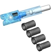 Lzwow 6PCS Lighted Nocks Universal Fit for Crossbow Bolts with .285”/.297”/.300”/.305” Bushings H...