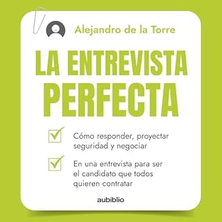 La entrevista perfecta cover art