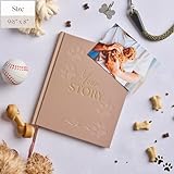 Neues Geschenk für Welpen – Erinnerungsbuch für Hunde und Erinnerungsfotoalbum, Geschenk für neue Welpenbesitzer, Hundeliebhaber und Haustiereltern, Scrapbooking